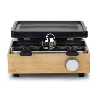 Livoo Raclette Para 4 Personas, 800 W - Doc311 - Livoo