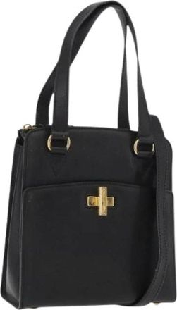 Celine Pre-owned Handbags, female, Black, Size: ONE SIZE Pre-owned Leather Handbag