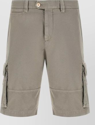 Brunello Cucinelli cotton cargo shorts