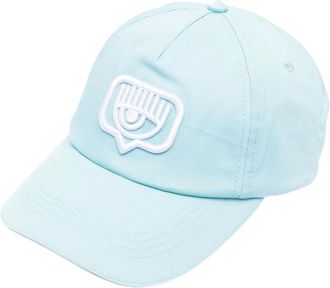 Chiara Ferragni Gorra Eyelike - Accessories - Mujer - Azul - ONE SIZE