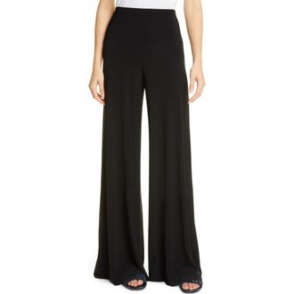 Norma Kamali Elephant Pant in Black at Nordstrom Rack, Size Large