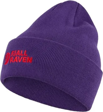 Fj&auml;llr&auml;ven Vardag Beanie M&uuml;tze - Unisex | lila