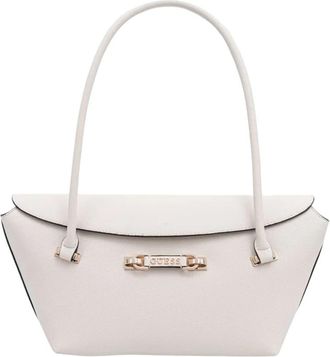 Guess Sophia Tote - Dames - Handtassen - Beige - ONE Size - Polyester - Tassen