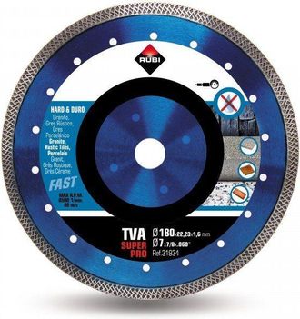 Rubi 31934 Tva-180 Superpro Disco Diamante Turbo Viper - Ref: 31934