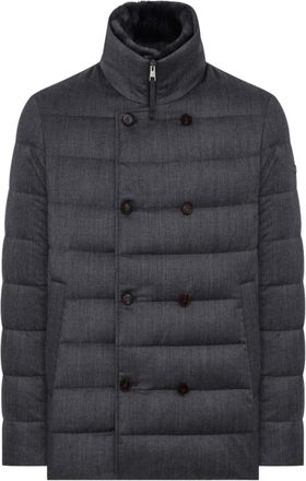 Duno Blazer Doppiopetto - Heren - Winterjassen - Grijs - XL - Jassen