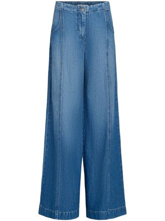 TWP wide-leg jeans - Blue