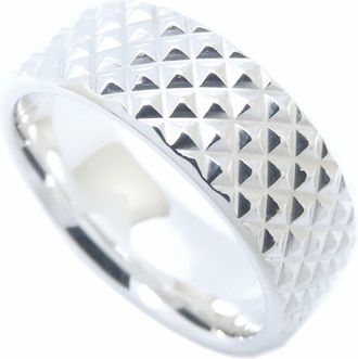Tiffany & Co. Silver 925 Band Ring (Pre-Owned)