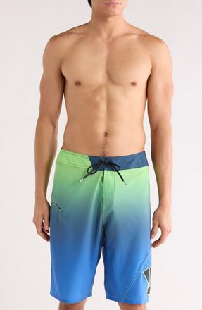 Volcom Vee Bee Mod 22 Swim Shorts in Blue at Nordstrom Rack, Size 29