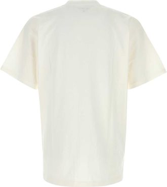 Carhartt Work in Progress Mens S-Sfromage White T-Shirt T-shirts And Polos