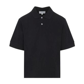 STUDIO NICHOLSON Polo Shirts, male, Black, Size: XL Balato Polo
