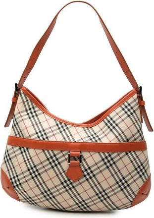 Burberry Pre-owned Burberry Nova Check Canvas Hobo Ladies LRT7W0Q1L706OCNQ