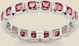 Made by Mary October Birthstone Eternity Ring