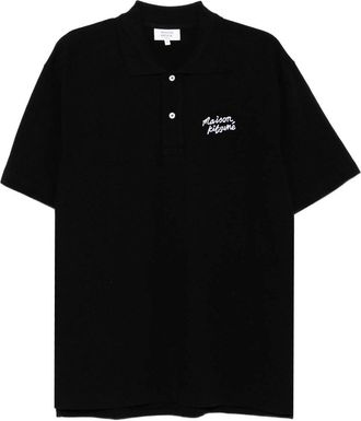 Maison Kitsuné Handwriting Comfort Polo