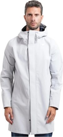 K-Way Hombre, Abrigos, Gris, Talla: L