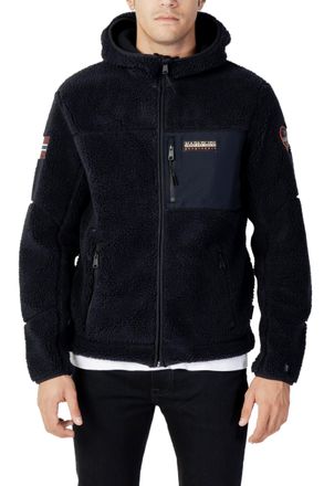 Napapijri Mens Jacket In Black - Size X-Large