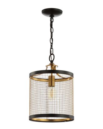Jonathan Y Designs Designs Elena 10in Lantern LED Pendant