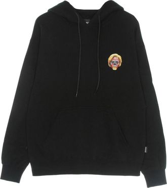 PROPAGANDA Zwarte She Hoodie met Verstelbare Capuchon - Heren - Hoodies - Zwart - XS - Katoen - Hoodies & sweatvesten