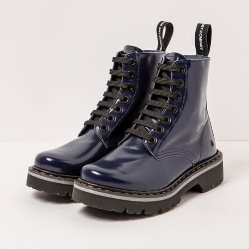ART Marina Botte Oxford 1166f – Chaussure Mixte à Lacets, Semelle Goodyear, Style Urbain
