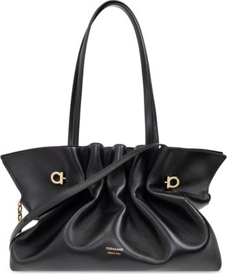 Ferragamo Donna, Borse, Nero, Taglia unica, new