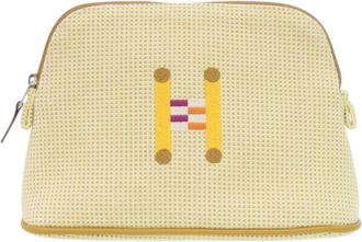 Herm&egrave;s Cotton Pouch (Pre-Owned)