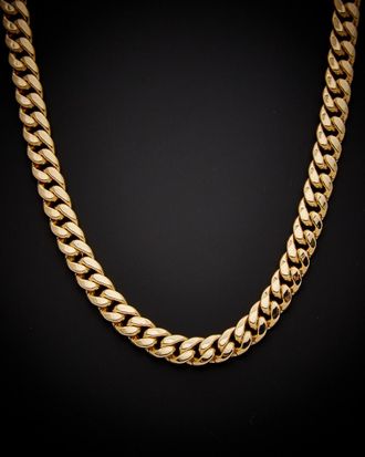 Italian Gold, Inc 14K Italian Gold Miami Cuban Link Necklace
