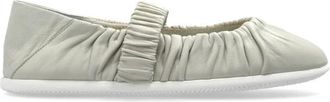 Bogner Vienna Leren Ballerinas - Dames - Ballerinas - Grijs - 36 EU - Leer - Schoenen