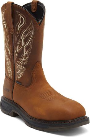 Ariat WorkHog XT Phoenix Western Work Boot in Brown at Nordstrom Rack, Size 10.5