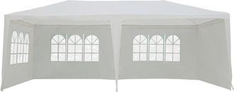 Happy Garden Carpa de recepción 3 × 6m blanca