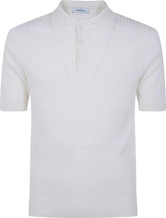 Gran Sasso Short Sleeves Tennis Polo Shirt