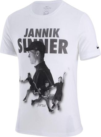 Nike Jannik Sinner Court Dri-FIT Graphic T-Shirt White IZ2726-100