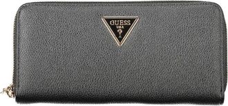 Guess Zwarte Portemonnee gemaakt van Polyethyleen - Dames - Portefeuilles - Zwart - ONE Size - Accessoires