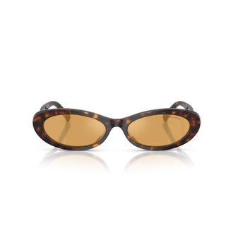 Tiffany & Co. 0tf4250 Oval Tortoiseshell Sunglasses