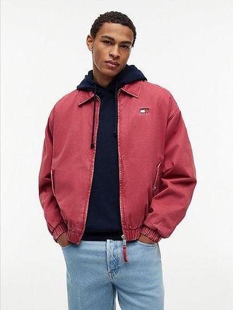 Tommy Hilfiger Washed Relaxed Harrington Jacket
