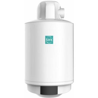 Styx Calentador De Agua A Gas De Pared Sfb-e X (s/sga Ff X) Ariston Styx 100 Litros