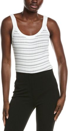 Theory Knit Contrast Tank