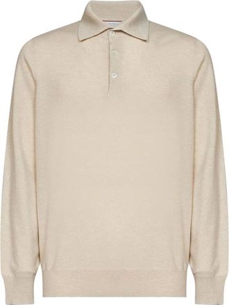 Brunello Cucinelli Hombre, Jerseys, Beige, Talla: L