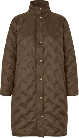 Masai Chaquetas - Coats - Mujer - Marr&oacute;n - 2XL