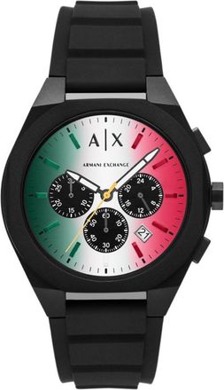 A|X Armani Exchange Mens Sync Multi-color Dial Watch