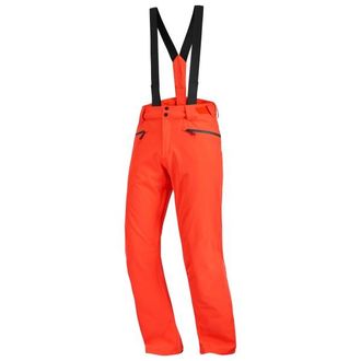 Salomon Edge Pant Skihose f&uuml;r Herren | rot