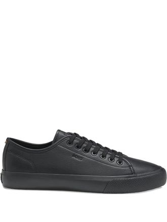 HUGO BOSS lace-up sneakers - Black