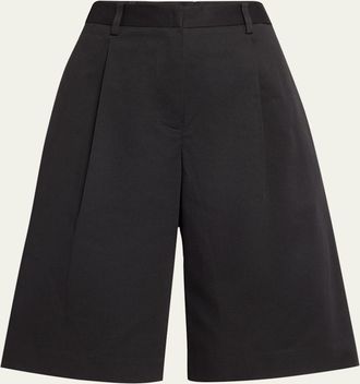 Matteau Long Chino Shorts