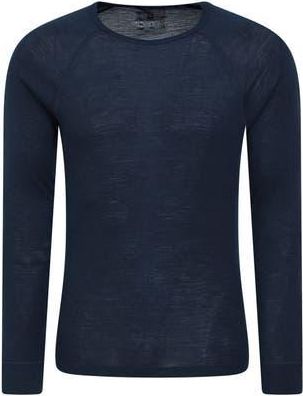 Mountain Warehouse Merino Wool Thermal Top in Navy at Nordstrom, Size Xxx-Large