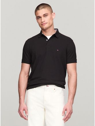 Tommy Hilfiger Mens Stretch Regular Fit Tommy Polo