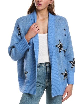 Electric & Rose Shay Star Mohair & Wool-Blend Cardigan