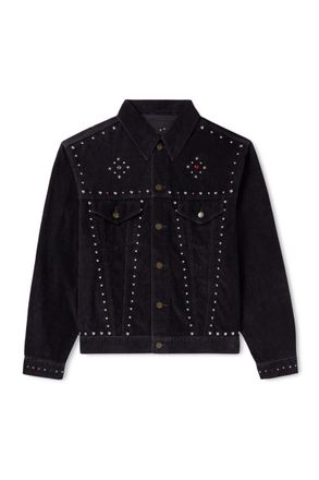 Needles Studded Cotton-Blend Corduroy Jacket