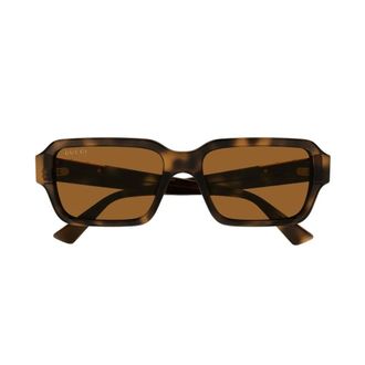 Gucci Sunglasses, male, Brown, Size: 54 MM Sunglasses Gg1887S