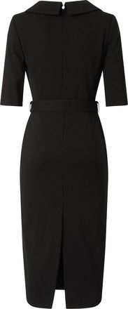 Pinko Womens Dress Arnebia Black Limousine Outer Fabric: Viscose Evening Suits
