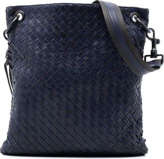 Bottega Veneta Pre-owned Bottega Veneta Nappa Intrecciato Crossbody Unisex 5AB0PR4ZP772PGSB