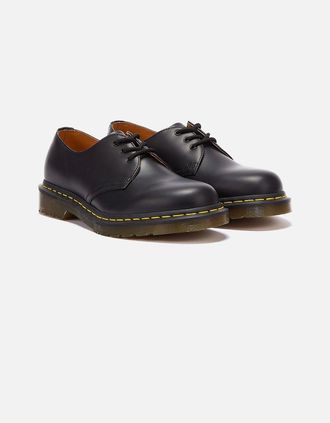 Dr. Martens Mens Dr. Martens Mens Black 1461 Smooth Leather Shoes - Size: 9.5