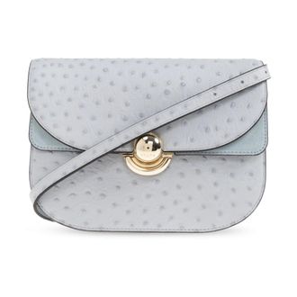 Furla Cross Body Bags, female, Blue, Size: ONE SIZE Sfera Small Shoulder Bag